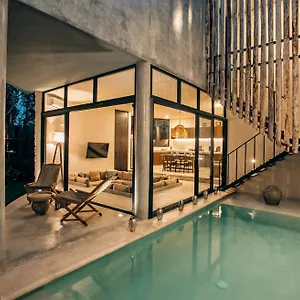 Jungle Boho - Private Pool - Concierge 6b , Tulum Mexico